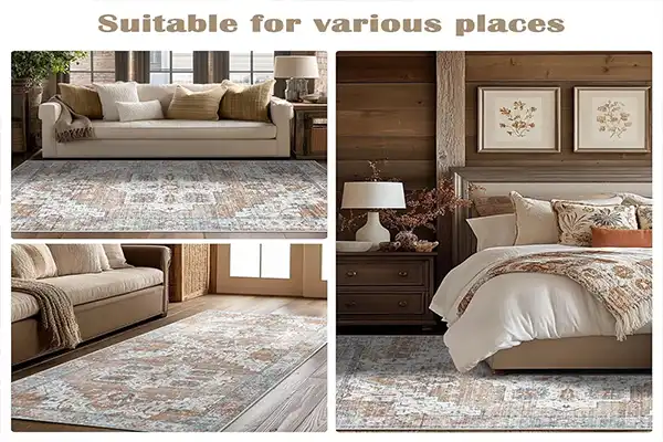 Which carpet styles are most resistant to stains in hotel environments?